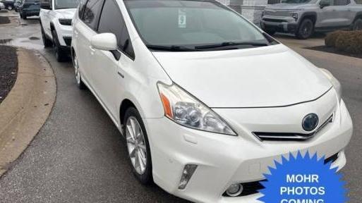 TOYOTA PRIUS V 2012 JTDZN3EU9C3160466 image